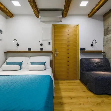 Urban Apartments With Sauna Zára Kültér fotó