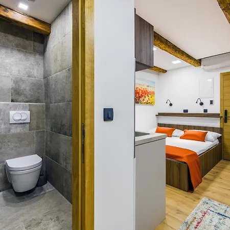Urban Apartments With Sauna Zára Kültér fotó
