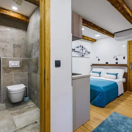 Urban Apartments With Sauna Zára Kültér fotó