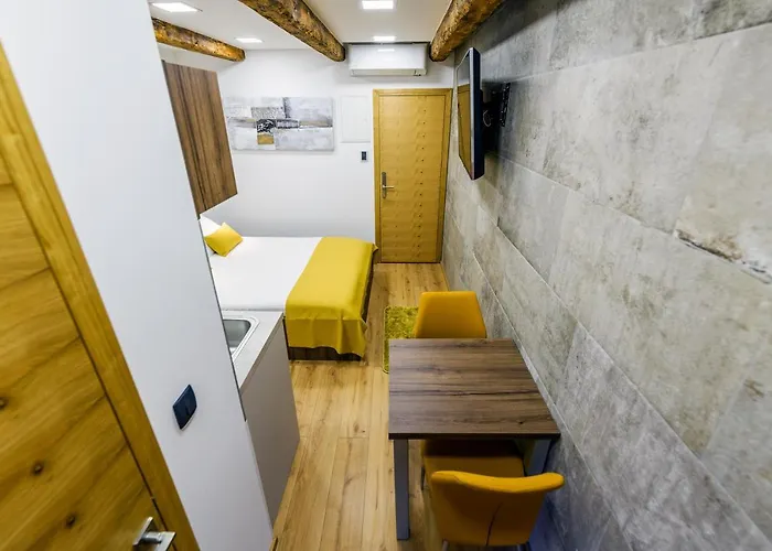 Urban Apartments With Sauna